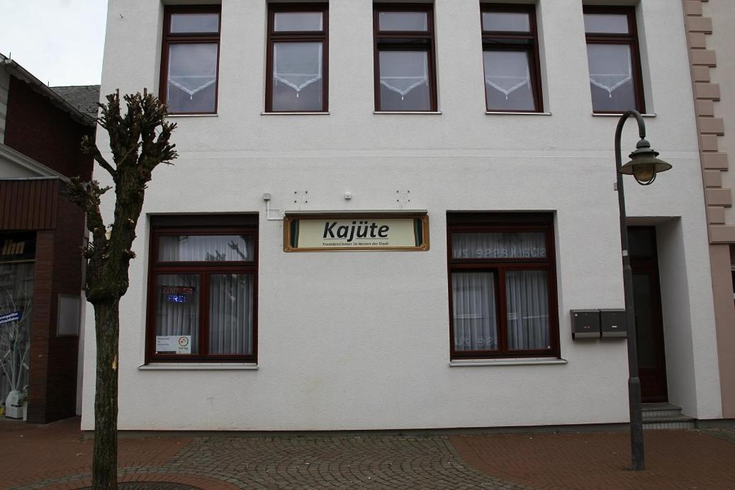 Kajuete Brake (Wesermarsch) Exterior foto